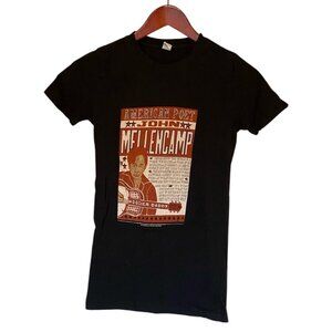 John Mellencamp American Poet Kids Small Hoosier Daddy Band T-Shirt New NWOT